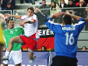 VARAZDIN, CROATIA - JANUARY 17: Rafal Glinski of Poland