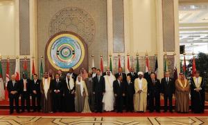 A handout picture released by the official Syrian news