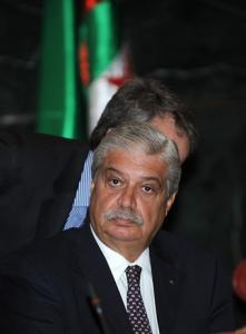 Brazilian Development, Industry and Trade Minister Miguel Jorge attends