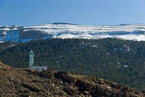 Vue sur la mosquée de Arris