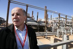 Said Sahnoun, head of the associations division of Sonatrach,