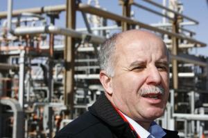 Said Sahnoun, head of the associations division of Sonatrach,
