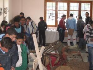 أطفال بالمكتبة العمومية لمدينة  دراع قبيلة  (13)