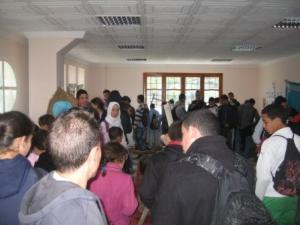 إقامة أسبوع ثقافي بالمكتبة العمومية لمدينة  دراع قبيلة