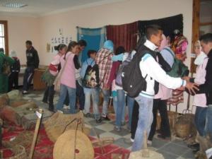 إقامة أسبوع ثقافي بالمكتبة العمومية لمدينة  دراع قبيلة  8