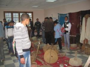 إقامة أسبوع ثقافي بالمكتبة العمومية لمدينة  دراع قبيلة  11