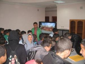 إقامة أسبوع ثقافي بالمكتبة العمومية لمدينة  دراع قبيلة  35