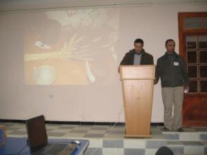 إقامة أسبوع ثقافي بالمكتبة العمومية لمدينة  دراع قبيلة  60