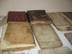 مخطوطات قديمة بالمكتبة العمومية لمدينة  دراع قبيلة  1