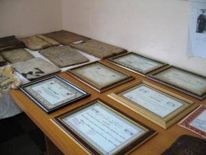 مخطوطات قديمة بالمكتبة العمومية لمدينة  دراع قبيلة  2