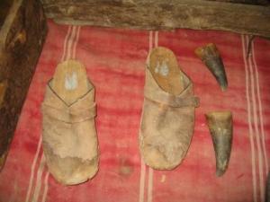 صندوق قديم بالمكتبة العمومية لمدينة  دراع قبيلة  1