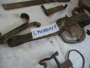 فخ قديم بالمكتبة العمومية لمدينة  دراع قبيلة