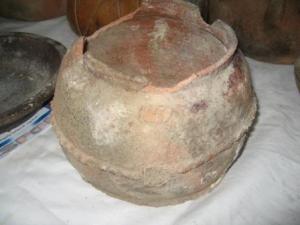 أواني تقليدية بالمكتبة العمومية لمدينة  دراع قبيلة  2