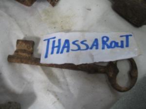 مفتاح قديم بالمكتبة العمومية لمدينة  دراع قبيلة  1