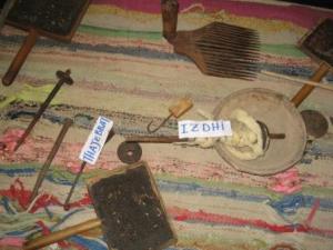 أدوات قديمة بالمكتبة العمومية لمدينة  دراع قبيلة  19