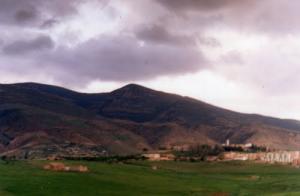 الجبال الشامخة لولاية  تيسمسيلت