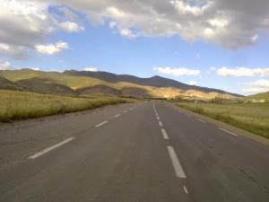 المدخل الغربي لمدينة  برج الأمير عبد القادر