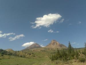 منظر طبيعي من ضواحي  تيسمسيلت  1