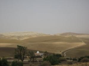 ضريح  سيدي غالم  بضواحي  جنان بن شريڨي