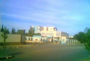 المستشفى المركزي لمدينة  تيسمسيلت