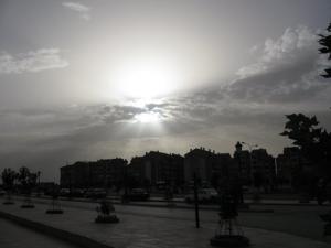 الشارع الرئيسي لمدينة  تيسمسيلت