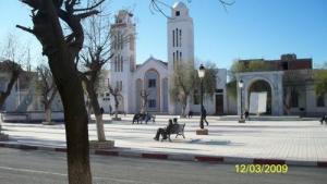 صورة جميلة لمسجد  بلال ابن رابح