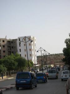 الشوارع الرئيسية لمدينة  تيسمسيلت