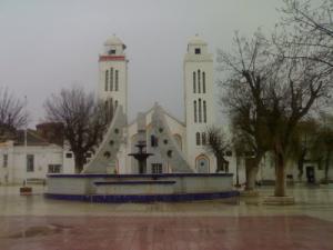 منارة المسجد الكبير لمدينة  تيسمسيلت