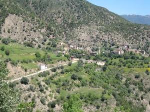 منظر من قرية  كريمة