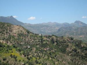 منظر إجمالي من جبال بلدية  المروج