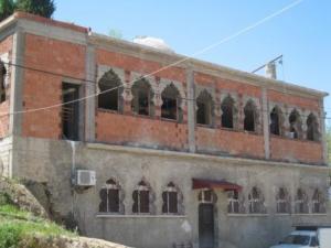 مباني سكنية في طور الإنجاز ببلدية  المروج