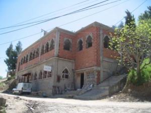 مسجد الفرقان في طور الإنجاز