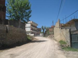 صورة من شوارع مدينة  المروج