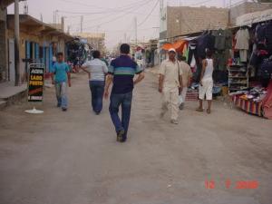 حي تجاري بوسط مدينة  تندوف