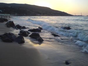 الميناء الجديد في مرحلة البناء