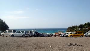 شاطئ  الرمال الذهبية  ببلدية القالة