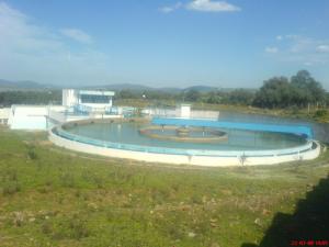 محطة معالجة المياه ببلدية  بوحجار