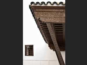 مدخل منزل بحي القصبة (الجزائر العاصمة)