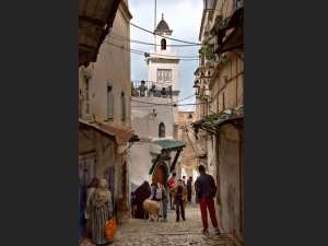 أحد أحياء القصبة (الجزائر العاصمة)