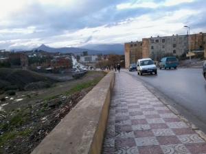 صورة من وسط مدينة 