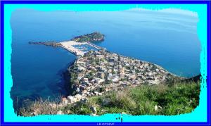 Vue de Ziama Mansouriah à partir de djebel Brek