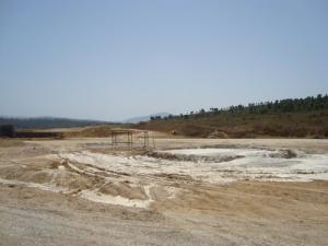 إنجاز الطريق المؤدي إلى الحضيرة الوطنية لبلدية 