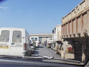 مدخل مدينة  سي مصطفى