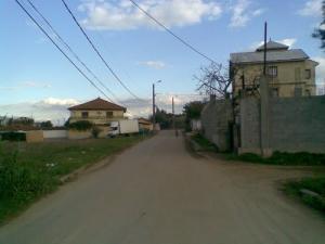 شارع  رابح ڨريدي  ببلدية  أولاد حجاج