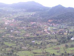 منظر من قرية  بومنصور