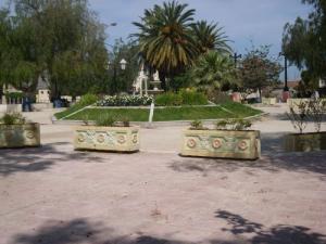 حديقة  وسط المدينة