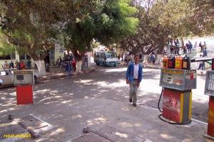 محطة بنزين بوسط مدينة  بومرداس