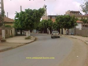 شوارع وسط مدينة  زموري