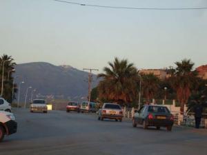 صورة من وسط مدينة  بومرداس