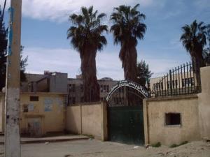 مدخل ثانوية  كريم بلقاسم